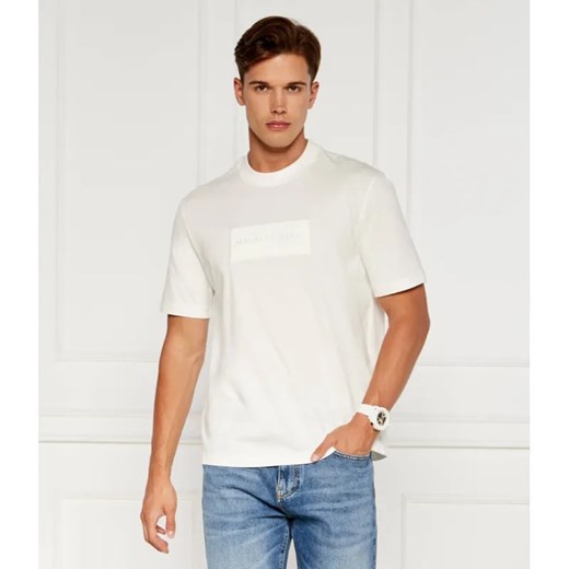 Armani Exchange T-shirt | Regular Fit ze sklepu Gomez Fashion Store w kategorii T-shirty męskie - zdjęcie 184353589