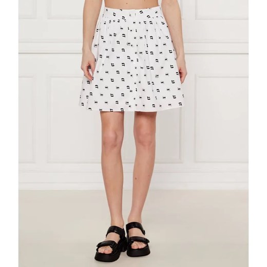 Karl Lagerfeld Spódnica IKON AOP ze sklepu Gomez Fashion Store w kategorii Spódnice - zdjęcie 184353595