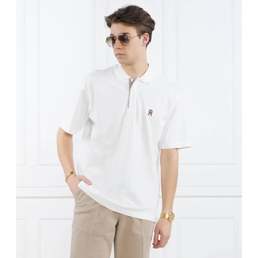 Tommy Hilfiger Polo MONOGRAM PLACKET ARCHIV | Loose fit ze sklepu Gomez Fashion Store w kategorii T-shirty męskie - zdjęcie 184353598