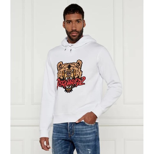Dsquared2 Bluza | cool fit ze sklepu Gomez Fashion Store w kategorii Bluzy męskie - zdjęcie 184353605