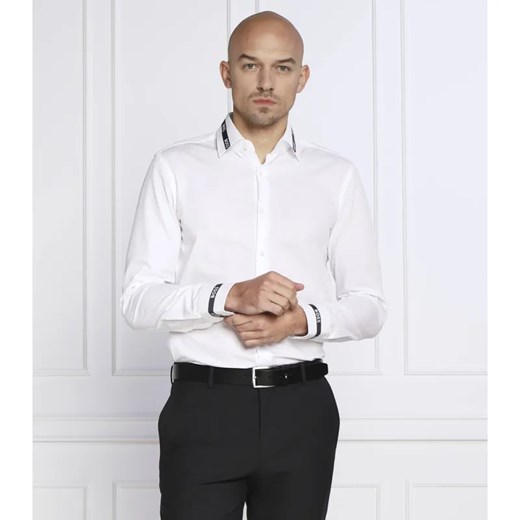 BOSS BLACK Koszula H-HANK-kent-C1-214 | Slim Fit ze sklepu Gomez Fashion Store w kategorii Koszule męskie - zdjęcie 184353607