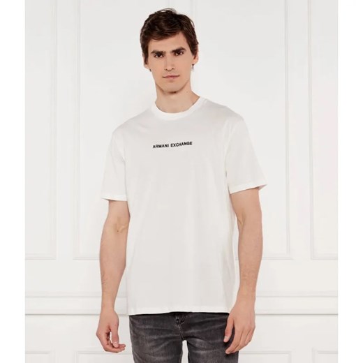 Armani Exchange T-shirt | Regular Fit ze sklepu Gomez Fashion Store w kategorii T-shirty męskie - zdjęcie 184353616