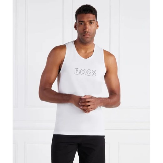 BOSS BLACK Tank top Beach | Regular Fit ze sklepu Gomez Fashion Store w kategorii T-shirty męskie - zdjęcie 184353618