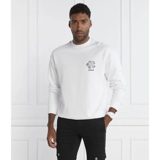 HUGO Bluza Dlumer | Regular Fit ze sklepu Gomez Fashion Store w kategorii Bluzy męskie - zdjęcie 184353625