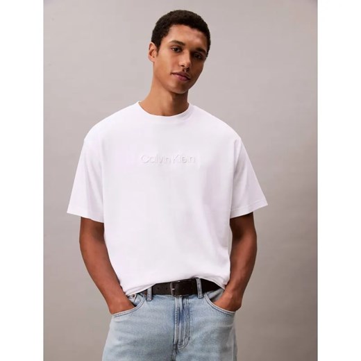 Calvin Klein T-shirt | Relaxed fit ze sklepu Gomez Fashion Store w kategorii T-shirty męskie - zdjęcie 184353635