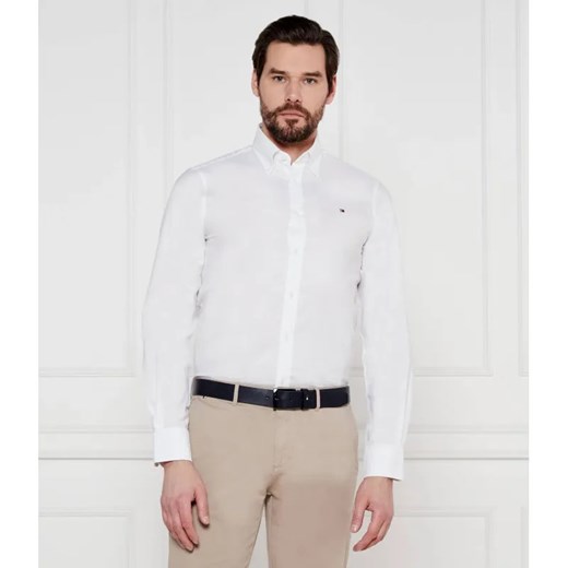 Tommy Hilfiger Koszula | Slim Fit | stretch ze sklepu Gomez Fashion Store w kategorii Koszule męskie - zdjęcie 184353637