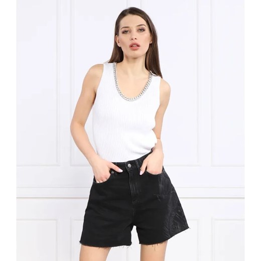 Silvian Heach Top | Slim Fit ze sklepu Gomez Fashion Store w kategorii Bluzki damskie - zdjęcie 184353645
