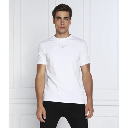 Karl Lagerfeld T-shirt | Regular Fit ze sklepu Gomez Fashion Store w kategorii T-shirty męskie - zdjęcie 184353649