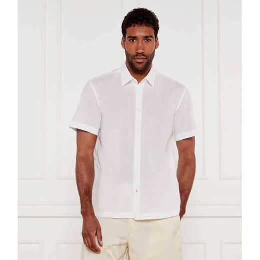 Joop! Jeans Lniana koszula Haris_1_2-W | Regular Fit ze sklepu Gomez Fashion Store w kategorii Koszule męskie - zdjęcie 184353655
