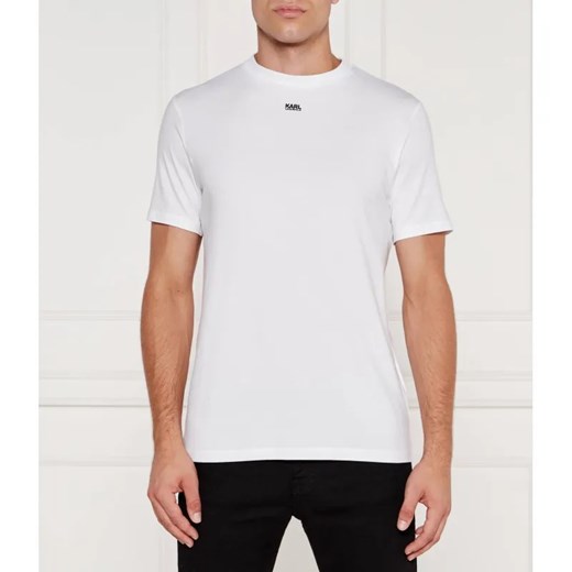 Karl Lagerfeld T-shirt | Regular Fit ze sklepu Gomez Fashion Store w kategorii T-shirty męskie - zdjęcie 184353657
