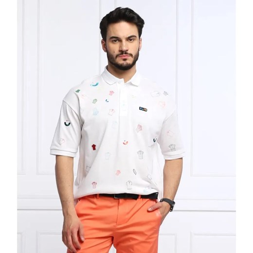 BOSS GREEN Polo Paddy Celebration | Relaxed fit ze sklepu Gomez Fashion Store w kategorii T-shirty męskie - zdjęcie 184353658
