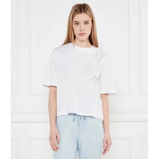 TWINSET T-shirt | Loose fit ze sklepu Gomez Fashion Store w kategorii Bluzki damskie - zdjęcie 184353678