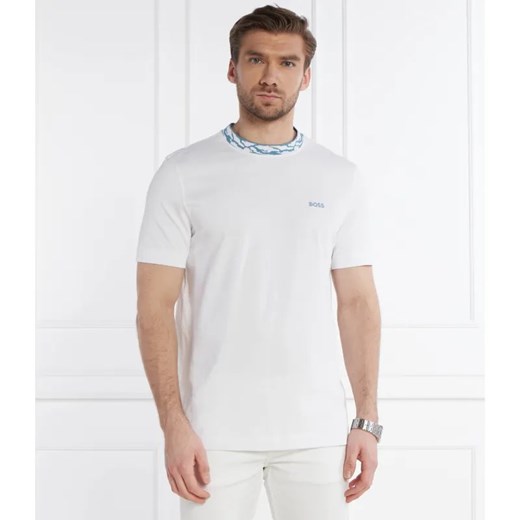 BOSS ORANGE T-shirt ocean detailed | Regular Fit ze sklepu Gomez Fashion Store w kategorii T-shirty męskie - zdjęcie 184353679