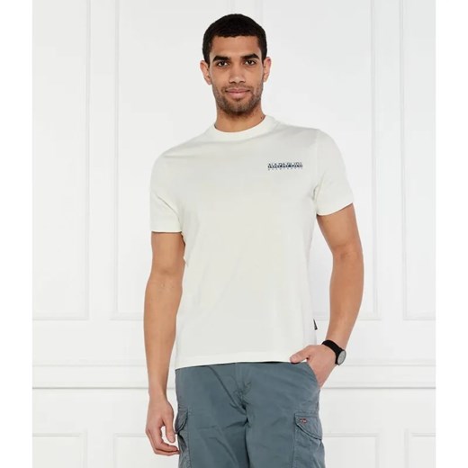 Napapijri T-shirt S-SOVANA SS | Relaxed fit ze sklepu Gomez Fashion Store w kategorii T-shirty męskie - zdjęcie 184353688