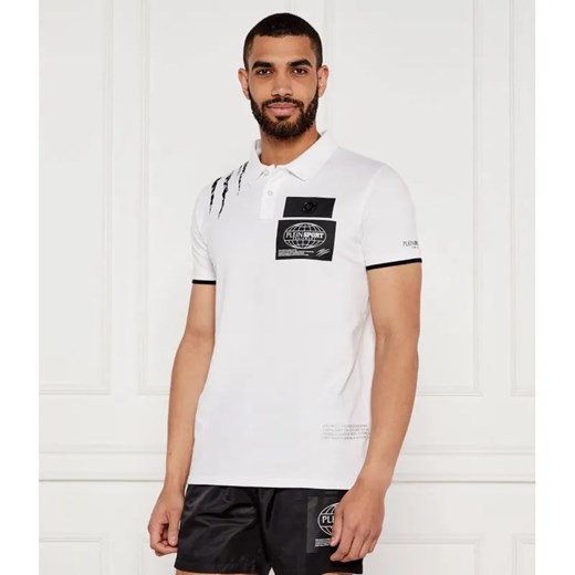 Plein Sport Polo | Regular Fit ze sklepu Gomez Fashion Store w kategorii T-shirty męskie - zdjęcie 184353697