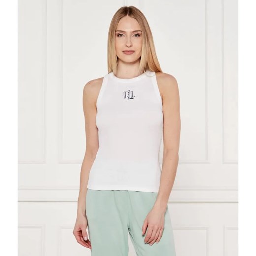LAUREN RALPH LAUREN Top TONASHA | Slim Fit ze sklepu Gomez Fashion Store w kategorii Bluzki damskie - zdjęcie 184353698