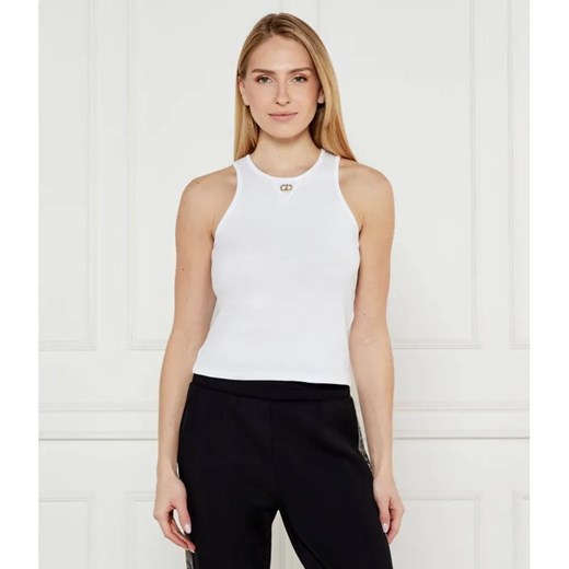 TWINSET Top | Slim Fit ze sklepu Gomez Fashion Store w kategorii Bluzki damskie - zdjęcie 184353699