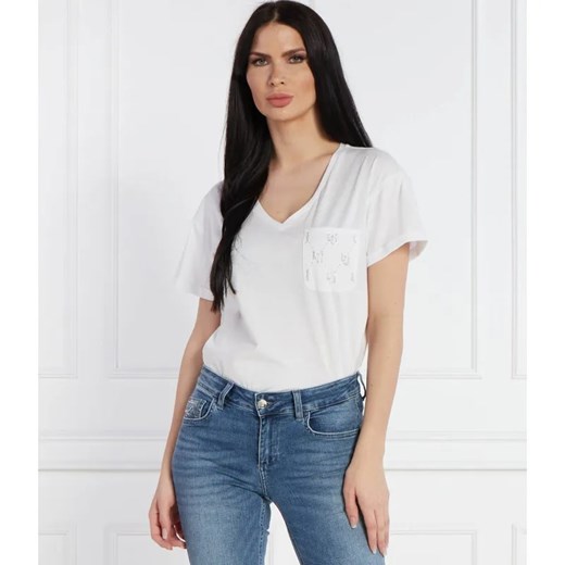 Liu Jo T-shirt | Loose fit ze sklepu Gomez Fashion Store w kategorii Bluzki damskie - zdjęcie 184353709