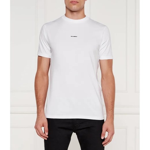 Karl Lagerfeld T-shirt | Regular Fit ze sklepu Gomez Fashion Store w kategorii T-shirty męskie - zdjęcie 184353715