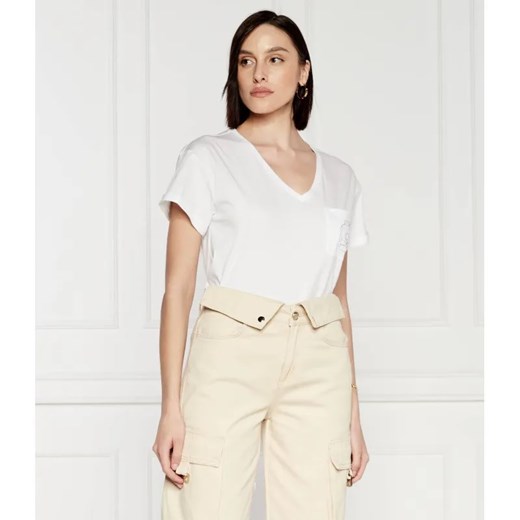 Liu Jo T-shirt | Loose fit ze sklepu Gomez Fashion Store w kategorii Bluzki damskie - zdjęcie 184353728
