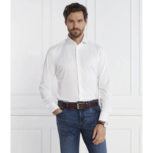 BOSS BLACK Koszula P HANK spread | Slim Fit ze sklepu Gomez Fashion Store w kategorii Koszule męskie - zdjęcie 184353729