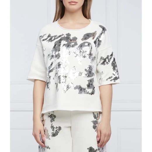 Marc Cain T-shirt | Casual fit ze sklepu Gomez Fashion Store w kategorii Bluzki damskie - zdjęcie 184353735