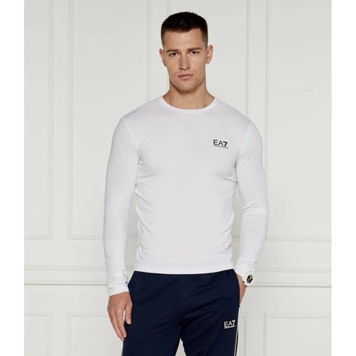 EA7 Longsleeve | Regular Fit ze sklepu Gomez Fashion Store w kategorii T-shirty męskie - zdjęcie 184353736