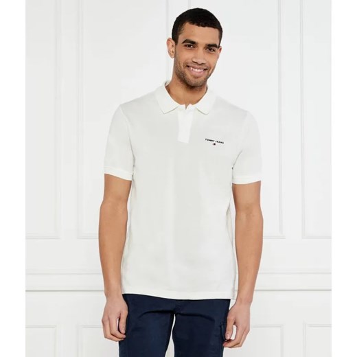 Tommy Jeans Polo | Regular Fit ze sklepu Gomez Fashion Store w kategorii T-shirty męskie - zdjęcie 184353737