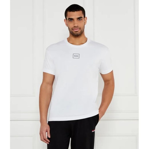 Hugo Bodywear T-shirt Laze | Regular Fit ze sklepu Gomez Fashion Store w kategorii T-shirty męskie - zdjęcie 184353746