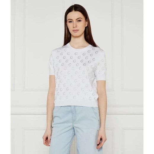 GUESS Bluzka JASMINE | Regular Fit ze sklepu Gomez Fashion Store w kategorii Bluzki damskie - zdjęcie 184353747