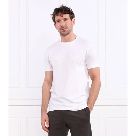 EA7 T-shirt | Regular Fit ze sklepu Gomez Fashion Store w kategorii T-shirty męskie - zdjęcie 184353757