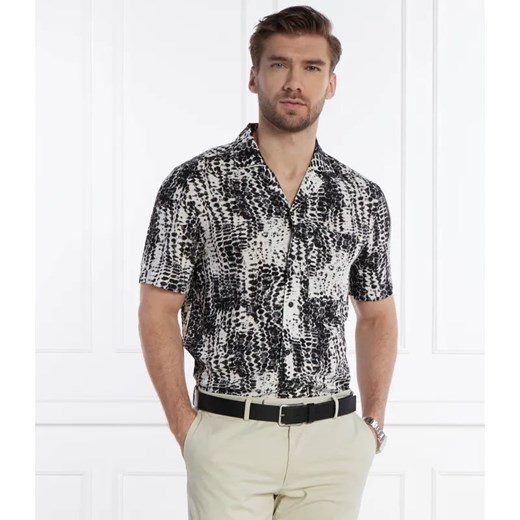 HUGO Koszula Ellino | Straight fit ze sklepu Gomez Fashion Store w kategorii Koszule męskie - zdjęcie 184353765