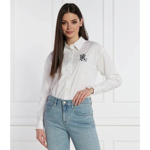 LAUREN RALPH LAUREN Koszula KOTTA | Regular Fit ze sklepu Gomez Fashion Store w kategorii Koszule damskie - zdjęcie 184353779