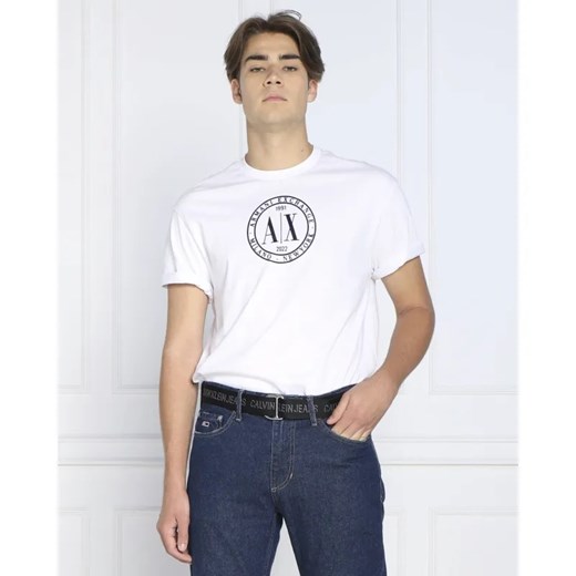 Armani Exchange T-shirt | Comfort fit ze sklepu Gomez Fashion Store w kategorii T-shirty męskie - zdjęcie 184353789