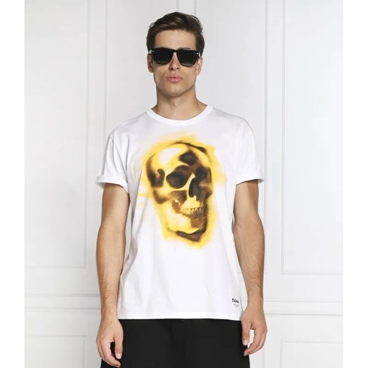 Alexander McQueen T-shirt | Regular Fit ze sklepu Gomez Fashion Store w kategorii T-shirty męskie - zdjęcie 184353796