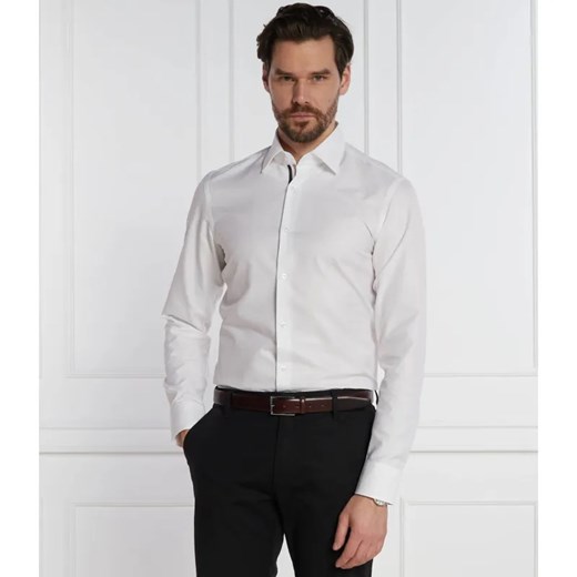 BOSS BLACK Koszula HANK | Slim Fit ze sklepu Gomez Fashion Store w kategorii Koszule męskie - zdjęcie 184353797