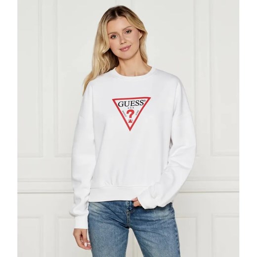 Guess Jeans Bluza | Oversize fit ze sklepu Gomez Fashion Store w kategorii Bluzy damskie - zdjęcie 184353799