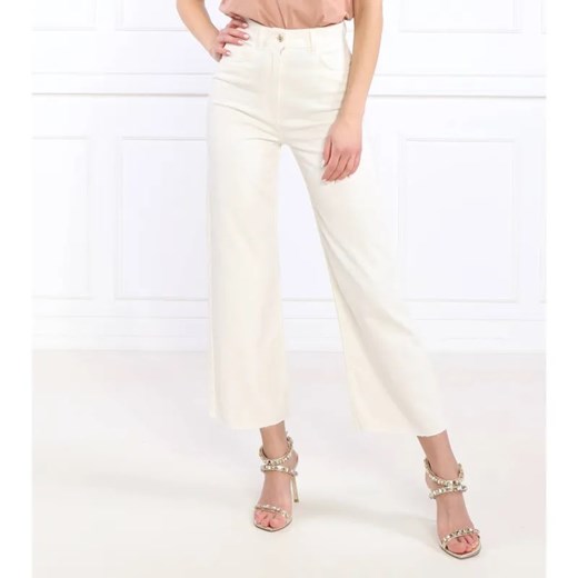 Elisabetta Franchi Jeansy | Cropped Fit | high waist ze sklepu Gomez Fashion Store w kategorii Jeansy damskie - zdjęcie 184353807