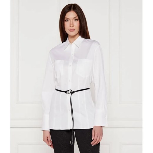 HUGO Koszula Everlee | Slim Fit ze sklepu Gomez Fashion Store w kategorii Koszule damskie - zdjęcie 184353816