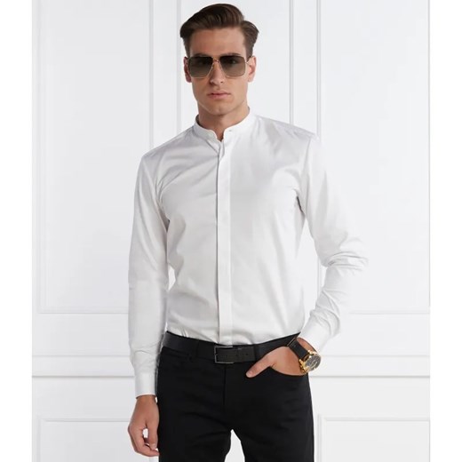 HUGO Koszula Kaleb | Slim Fit ze sklepu Gomez Fashion Store w kategorii Koszule męskie - zdjęcie 184353825