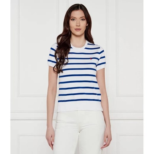 POLO RALPH LAUREN Sweter | Regular Fit ze sklepu Gomez Fashion Store w kategorii Swetry damskie - zdjęcie 184353827