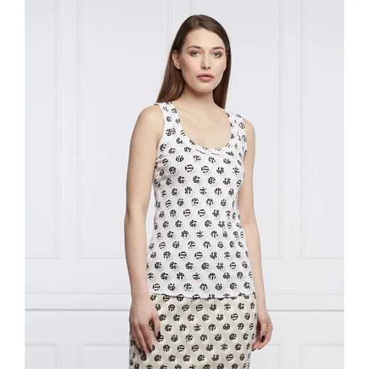 Marc Cain Top | Slim Fit ze sklepu Gomez Fashion Store w kategorii Bluzki damskie - zdjęcie 184353835