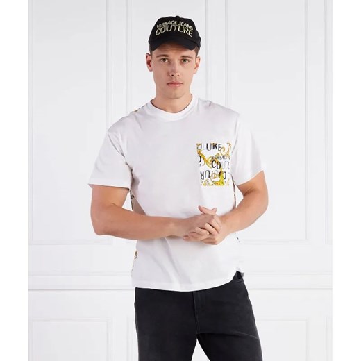 Versace Jeans Couture T-shirt | Regular Fit ze sklepu Gomez Fashion Store w kategorii T-shirty męskie - zdjęcie 184353846