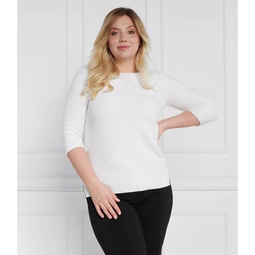 Persona by Marina Rinaldi Sweter PLUS SIZE | Regular Fit ze sklepu Gomez Fashion Store w kategorii Swetry damskie - zdjęcie 184353849