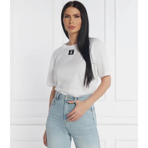Patrizia Pepe T-shirt | Regular Fit ze sklepu Gomez Fashion Store w kategorii Bluzki damskie - zdjęcie 184353869