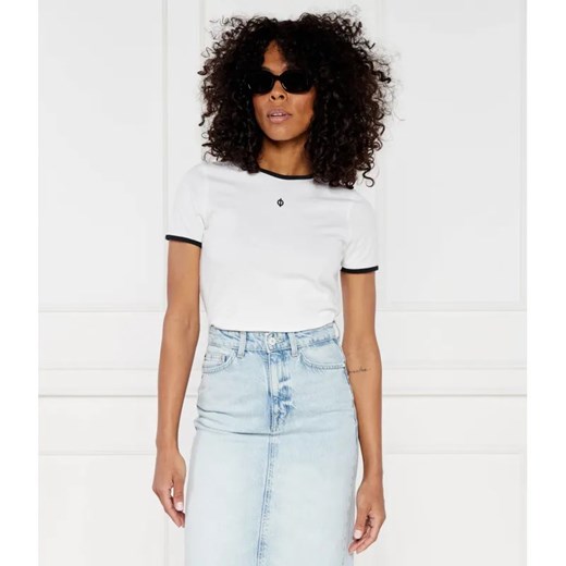 Samsøe Samsøe T-shirt | Regular Fit ze sklepu Gomez Fashion Store w kategorii Bluzki damskie - zdjęcie 184353885