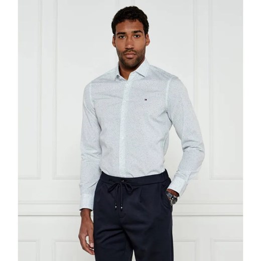 Tommy Hilfiger Koszula FLORAL | Slim Fit ze sklepu Gomez Fashion Store w kategorii Koszule męskie - zdjęcie 184353896