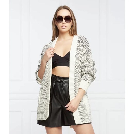 The Kooples Kardigan | Regular Fit ze sklepu Gomez Fashion Store w kategorii Swetry damskie - zdjęcie 184353897
