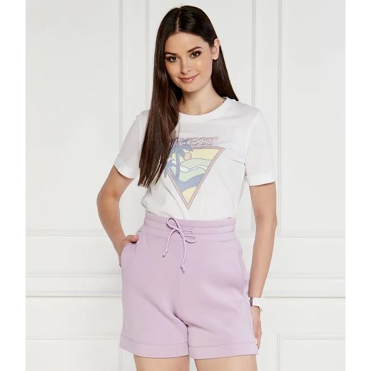 GUESS T-shirt | Regular Fit ze sklepu Gomez Fashion Store w kategorii Bluzki damskie - zdjęcie 184353898