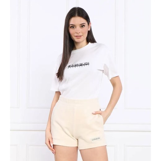 Napapijri T-shirt | Relaxed fit ze sklepu Gomez Fashion Store w kategorii Bluzki damskie - zdjęcie 184353905